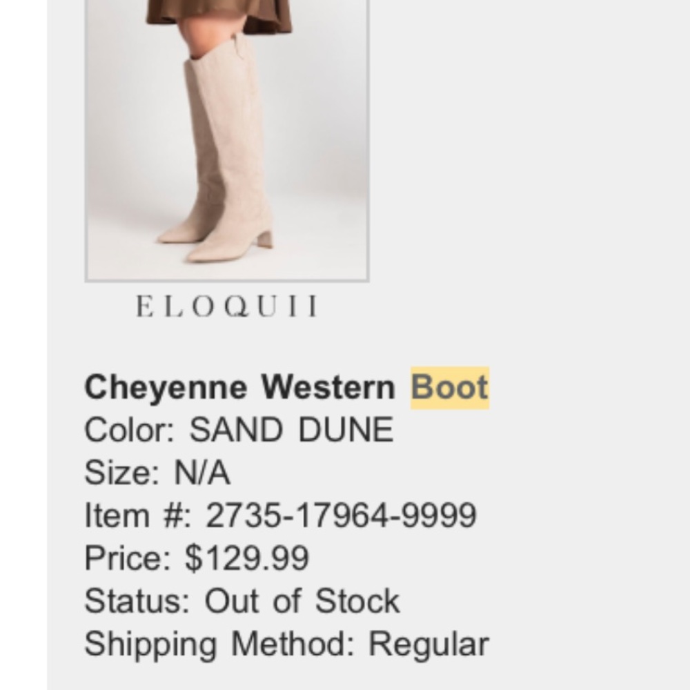 Cheyenne Western Boot - image 3